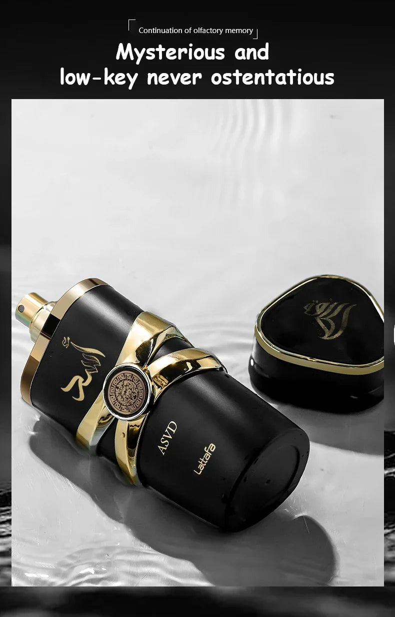 100ml Asad Eau De Toilette Spray – Long-Lasting Arabic Fragrance for Men & Unisex Use