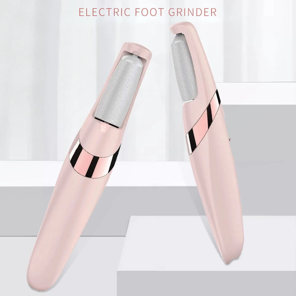 Electric Foot File Pedicure Tool – Portable Callus Remover and Dead Skin Grinder