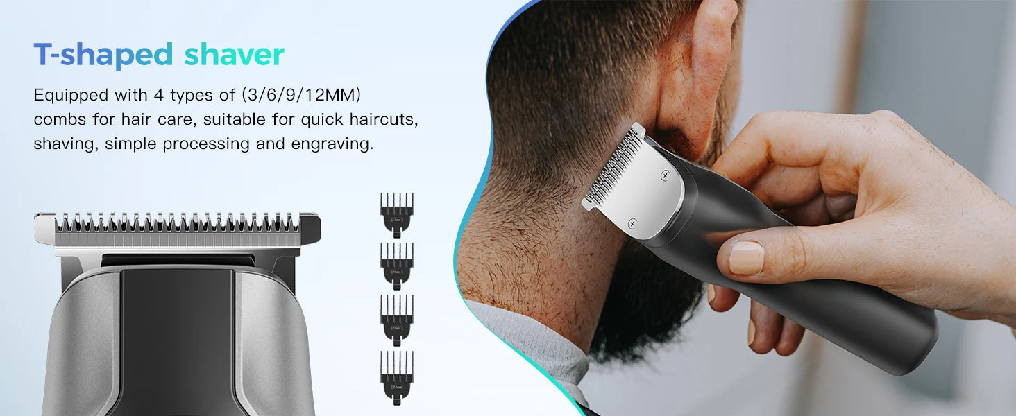 Kensen S30 4-in-1 Cordless Hair Clipper & Trimmer