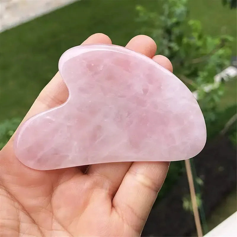 Resin Gua Sha Stone – Facial Roller and Scraper Massage Tool for Skin Care