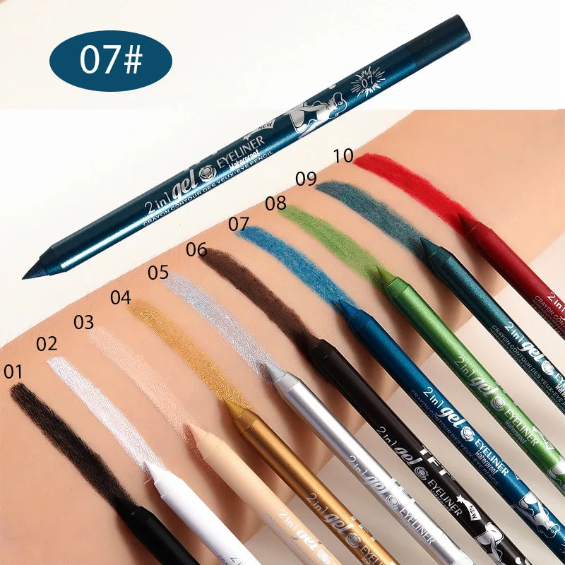 Waterproof Long-Lasting Eyeliner Pencil