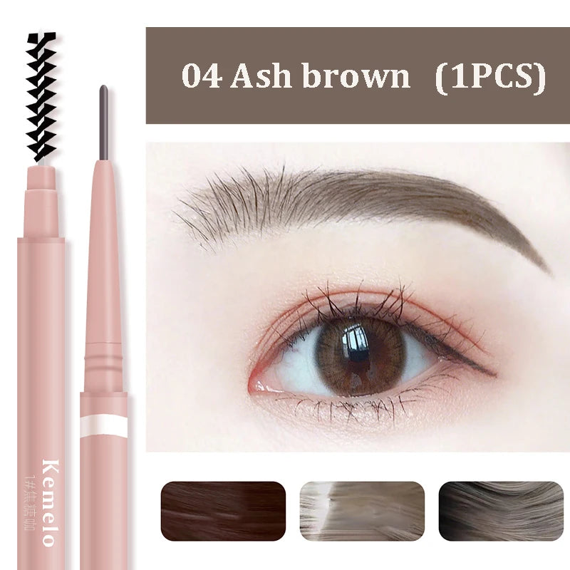 1.5mm Ultra-Fine Eyebrow Pencil – Double-Ended Waterproof & Long-Lasting Brow Pen