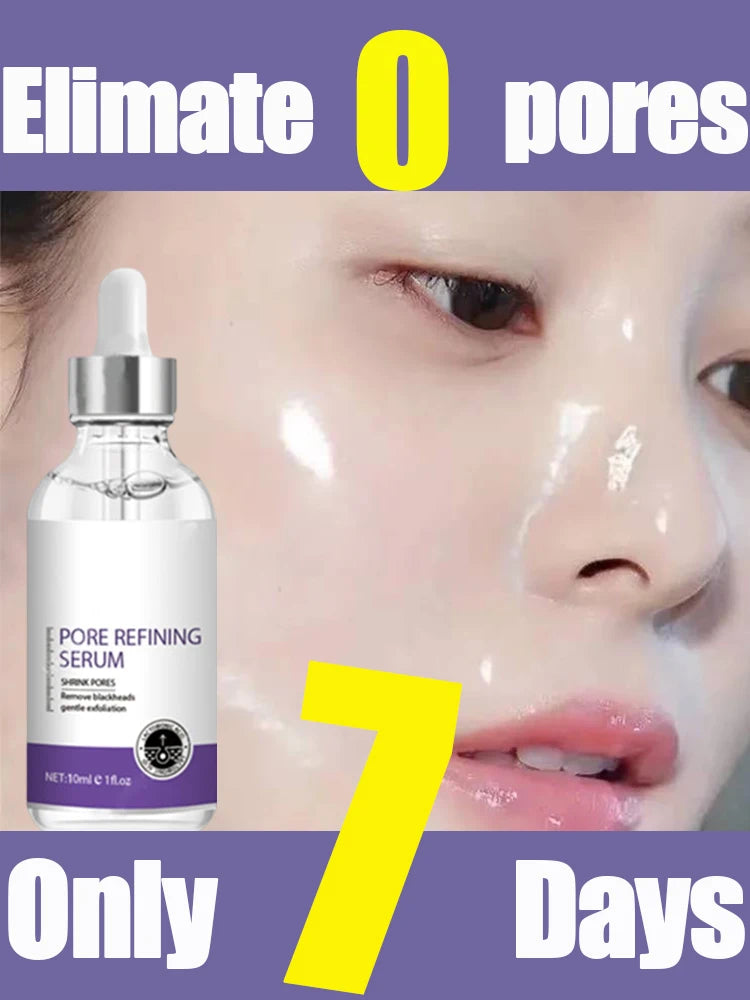 Pore Shrinking Serum – Tightening & Minimizing Large Facial Pores