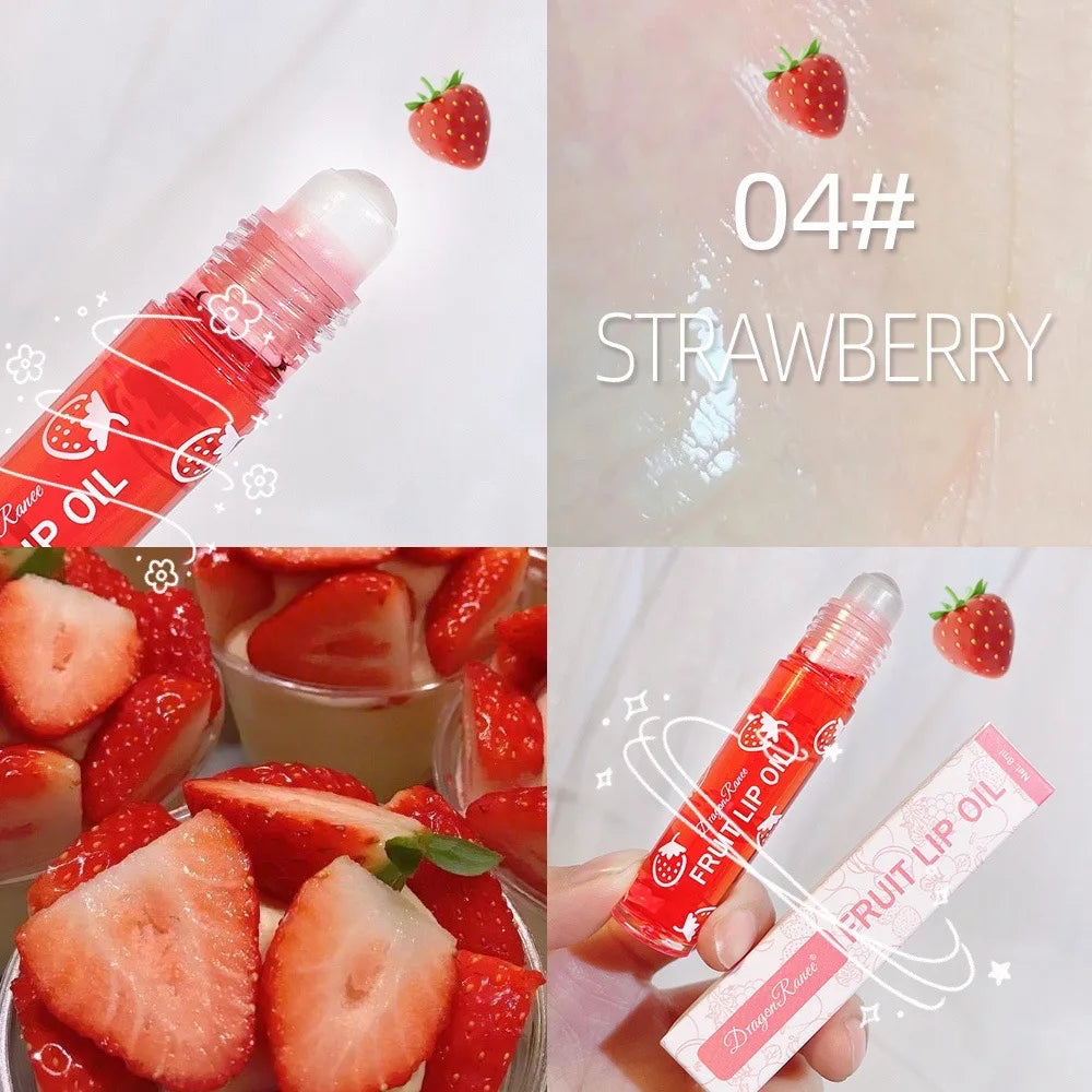Dribbling Moisturizing Lip Oil – Liquid Lipstick with Shea and Fruit Extract