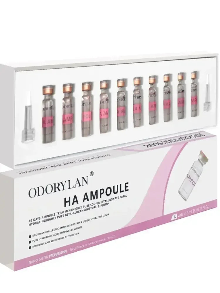 Hyaluronic Acid Face Serum – Hydrating, Firming & Anti-Aging Essence