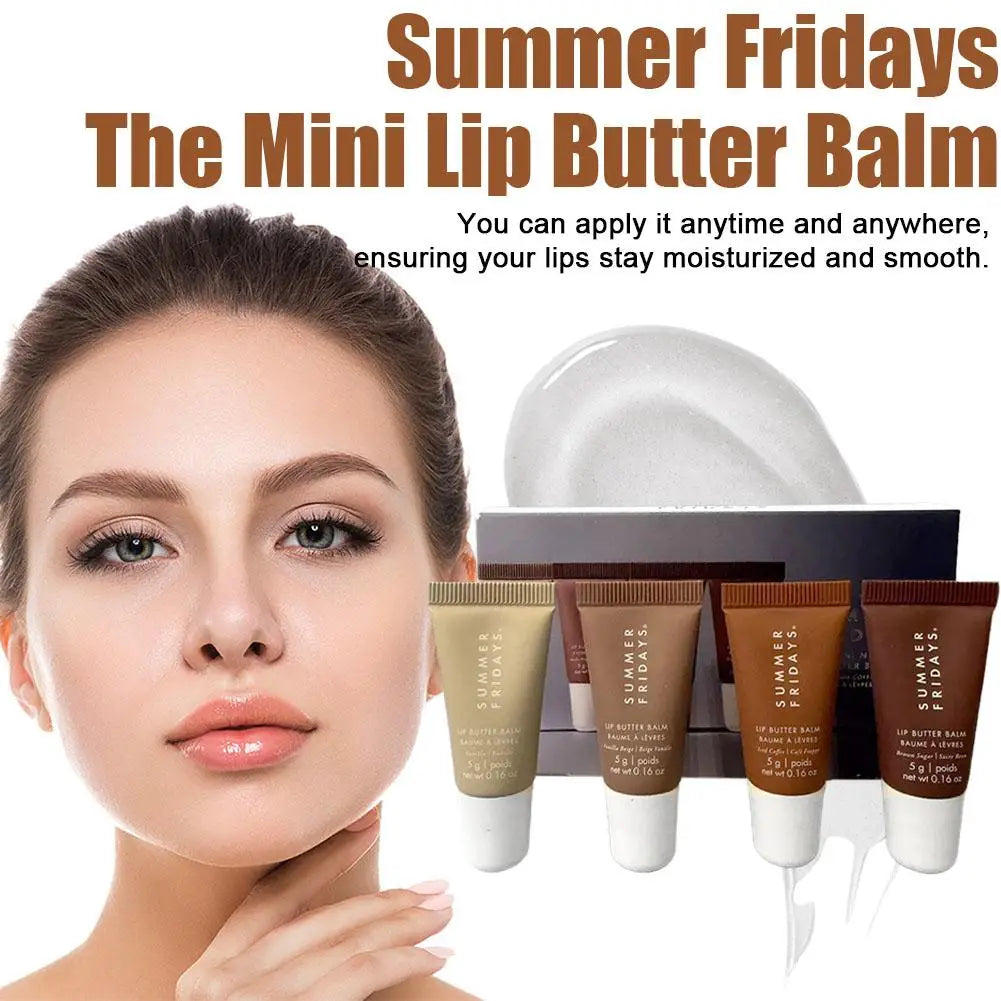 Summer Fridays Vanilla Beige Mini Lip Balm