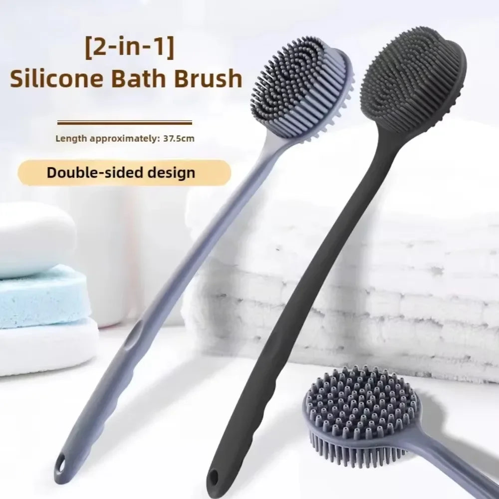 Soft Silicone Back Scrubber Brush