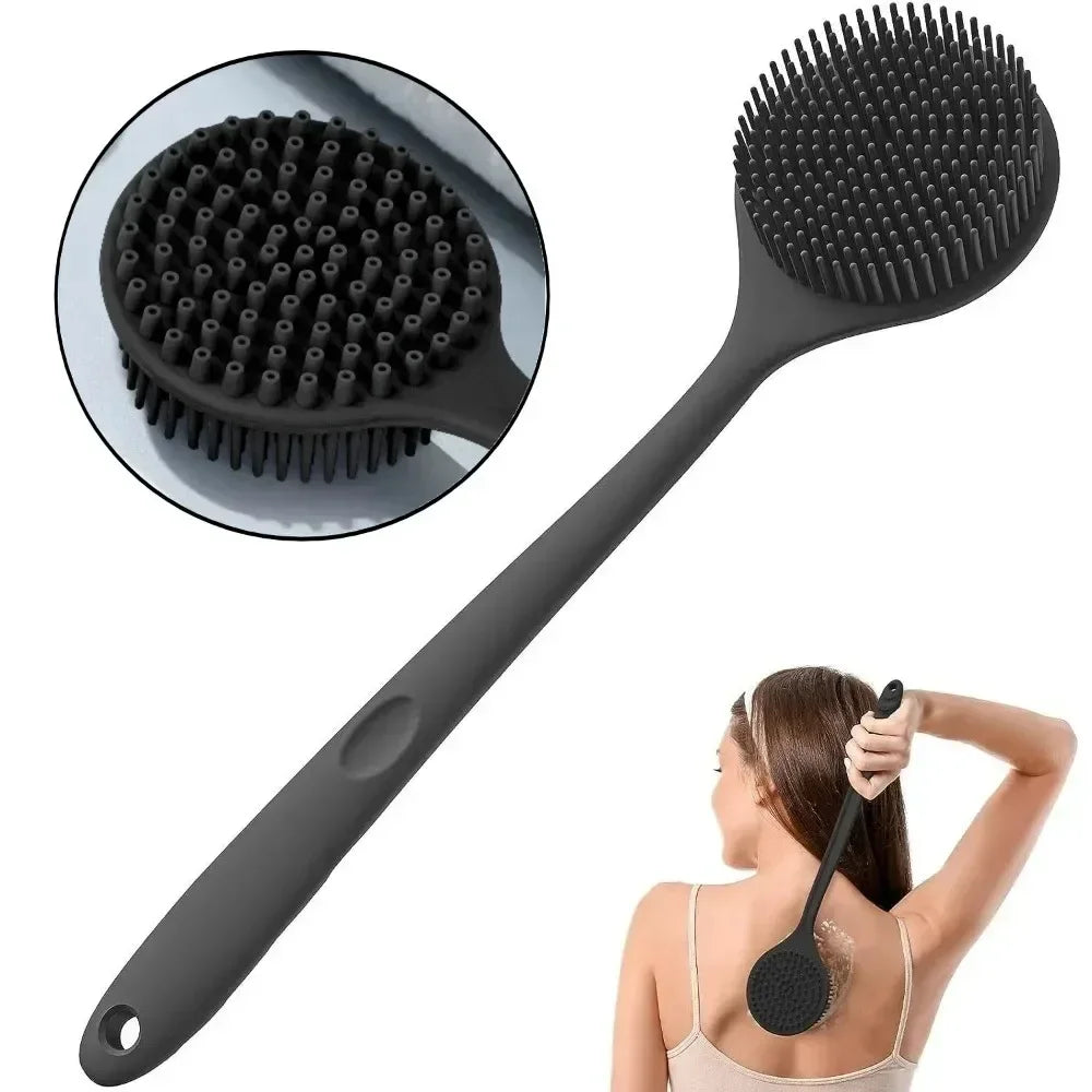 Soft Silicone Back Scrubber Brush