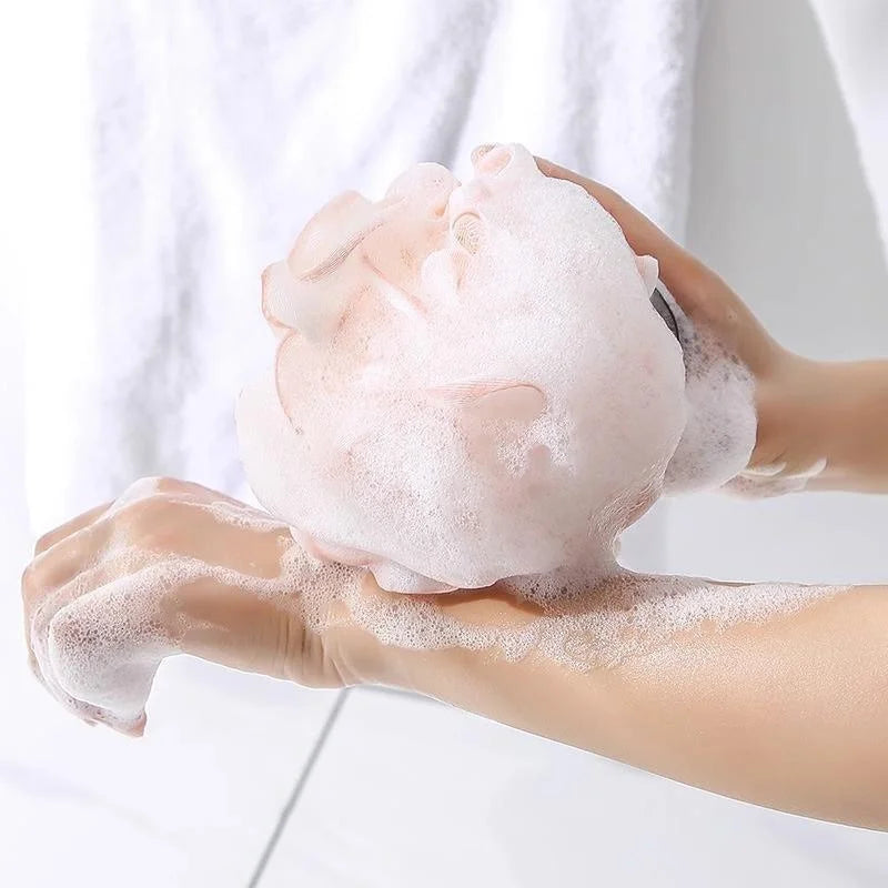 Large Bath Ball Mesh Sponge