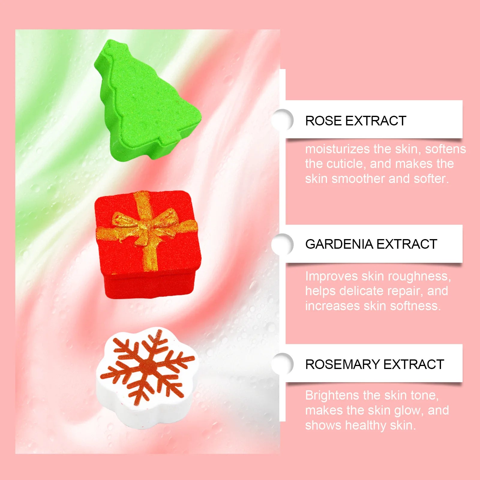 Jaysuing Bath Bombs Gift Set