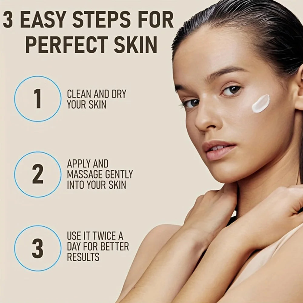 Retinol Face Cream – Anti-Wrinkle Moisturizer with Collagen and Hyaluronic Acid for Women & Men