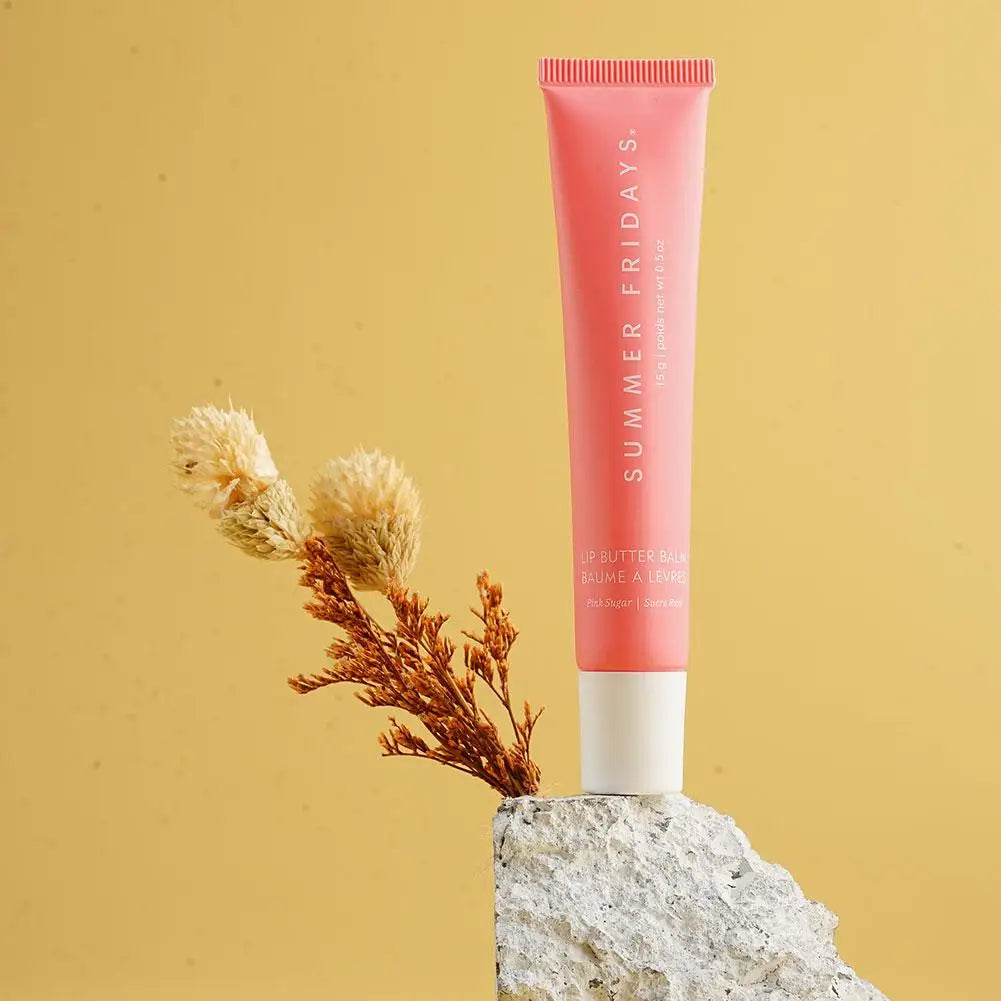 Summer Fridays Vanilla Beige Mini Lip Balm