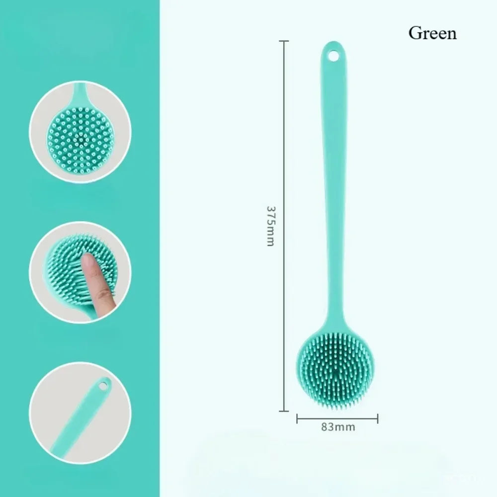 Soft Silicone Back Scrubber Brush