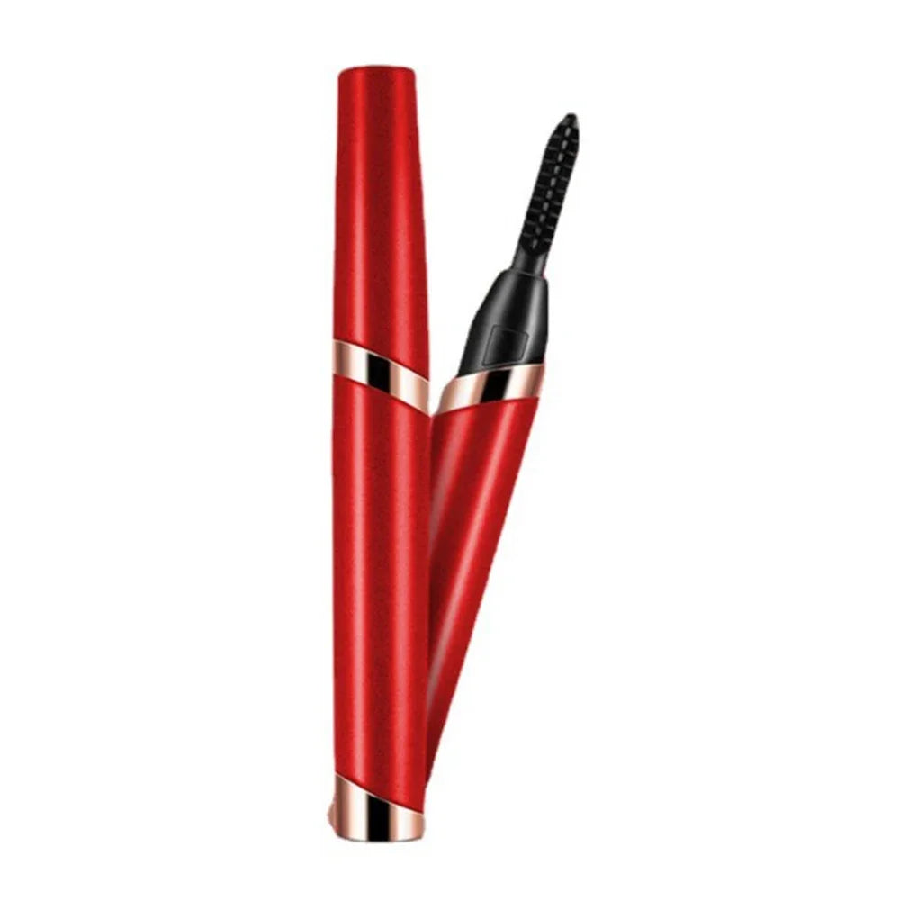 Heated Eyelash Curler – USB Rechargeable with 3 Adjustable Heating Modes