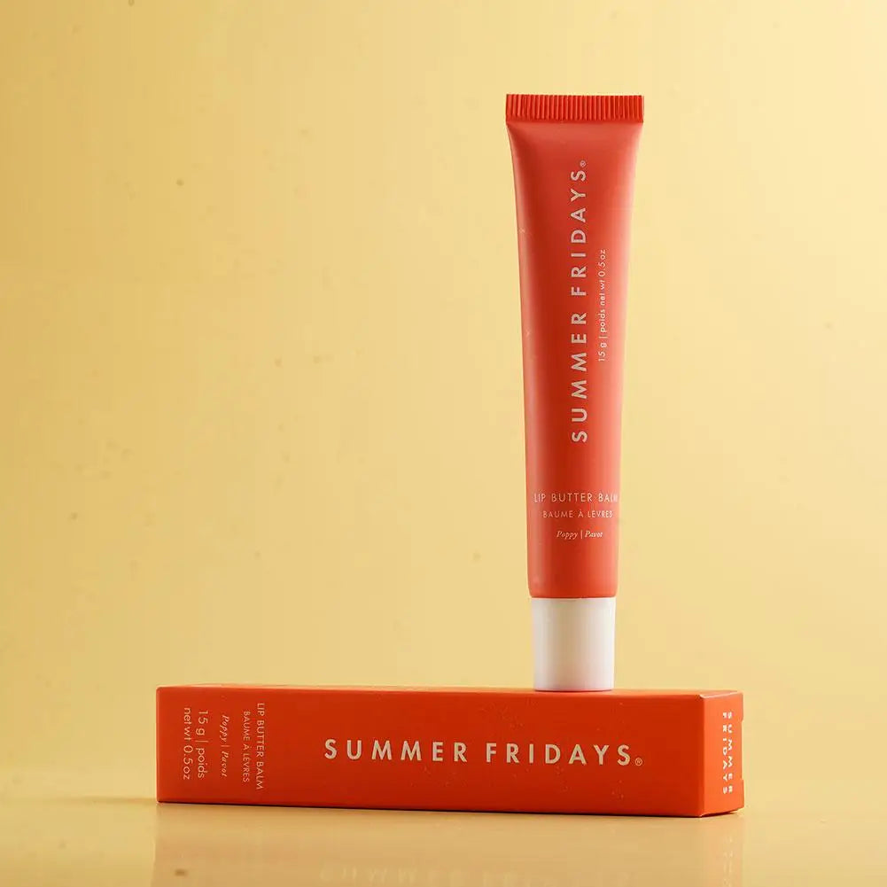 Summer Fridays Vanilla Beige Mini Lip Balm