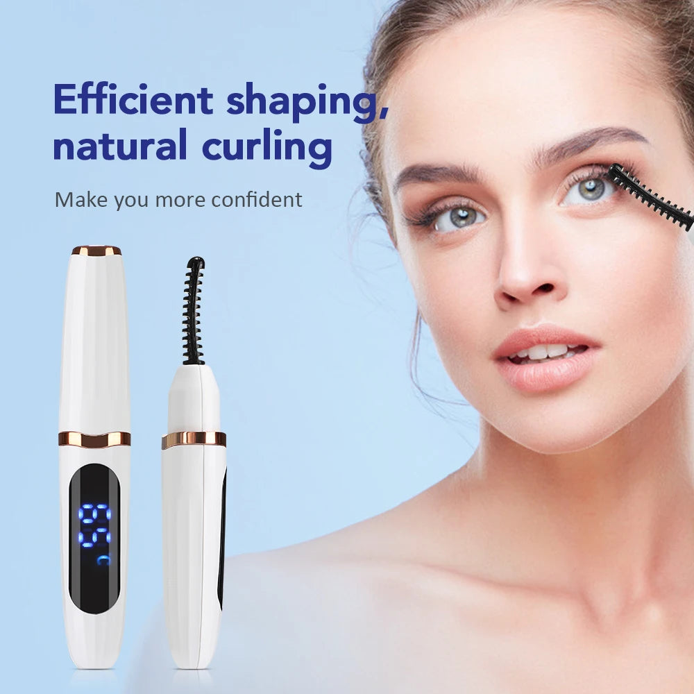 Electric Eyelash Curler – Portable Curling Device for Quick, Natural, Long-Lasting Lashes