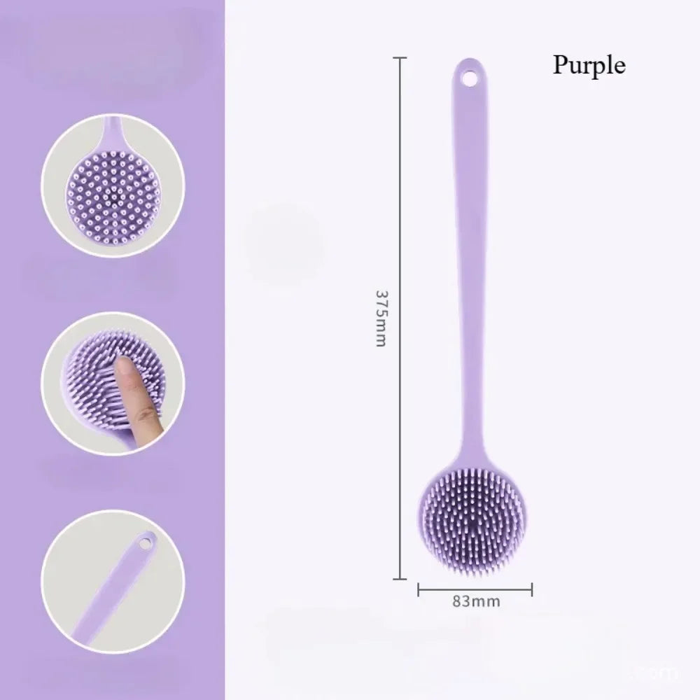 Soft Silicone Back Scrubber Brush