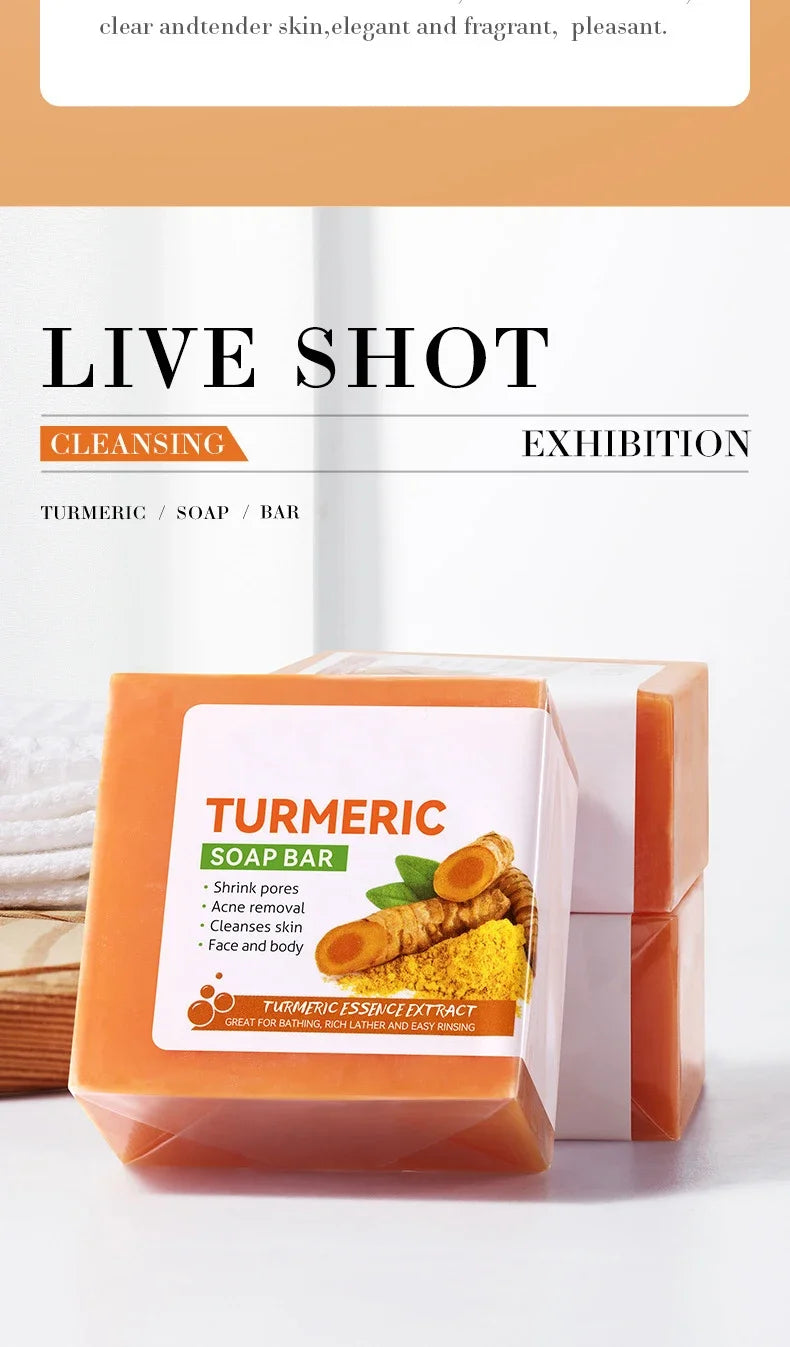 Handmade Turmeric Soap