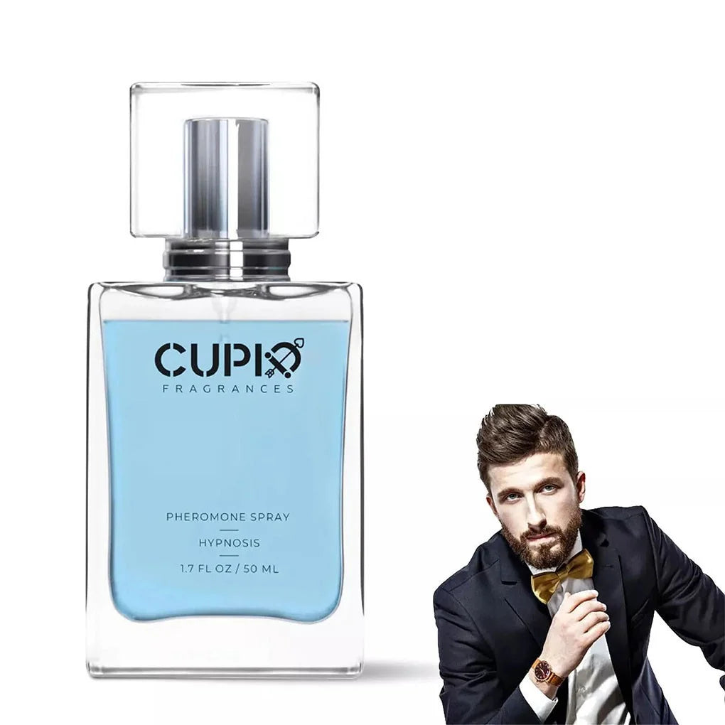 Cupid Hypnosis 2.0 Pheromone Cologne for Men – 50ml Eau de Parfum Spray