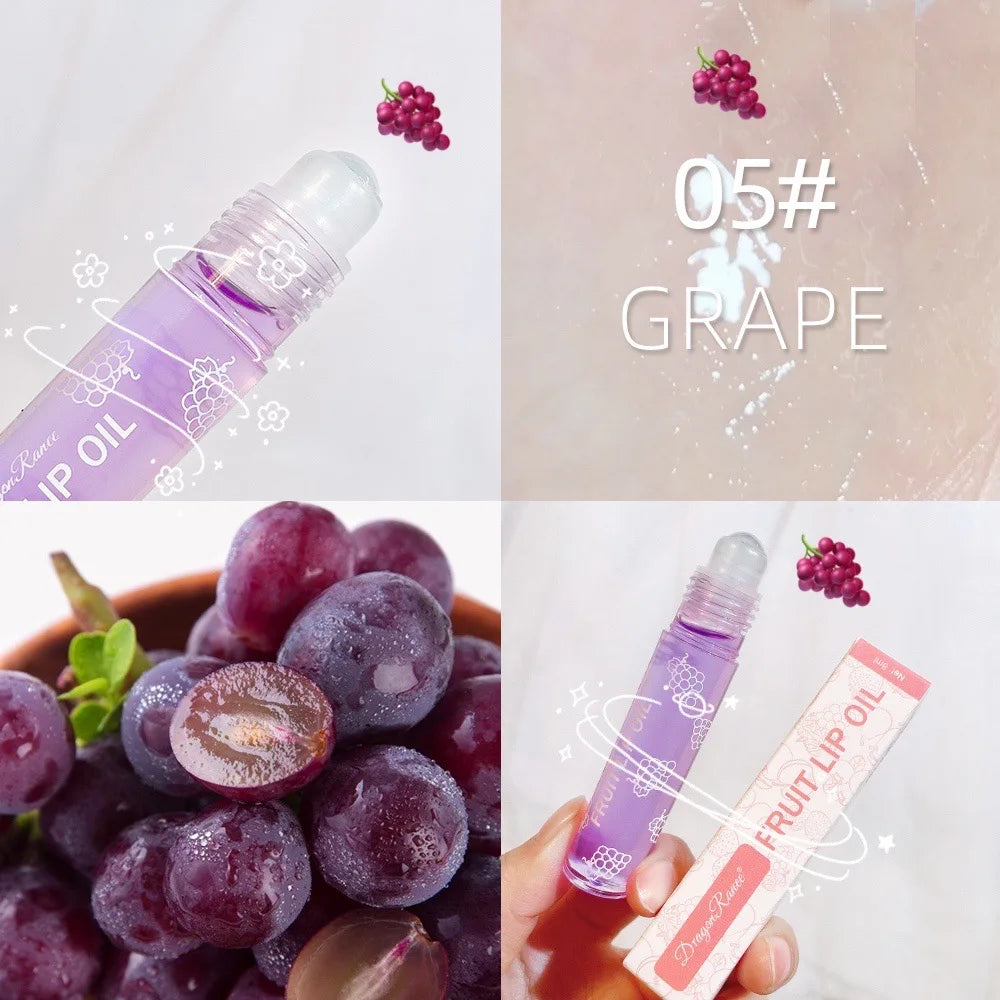 Dribbling Moisturizing Lip Oil – Liquid Lipstick with Shea and Fruit Extract