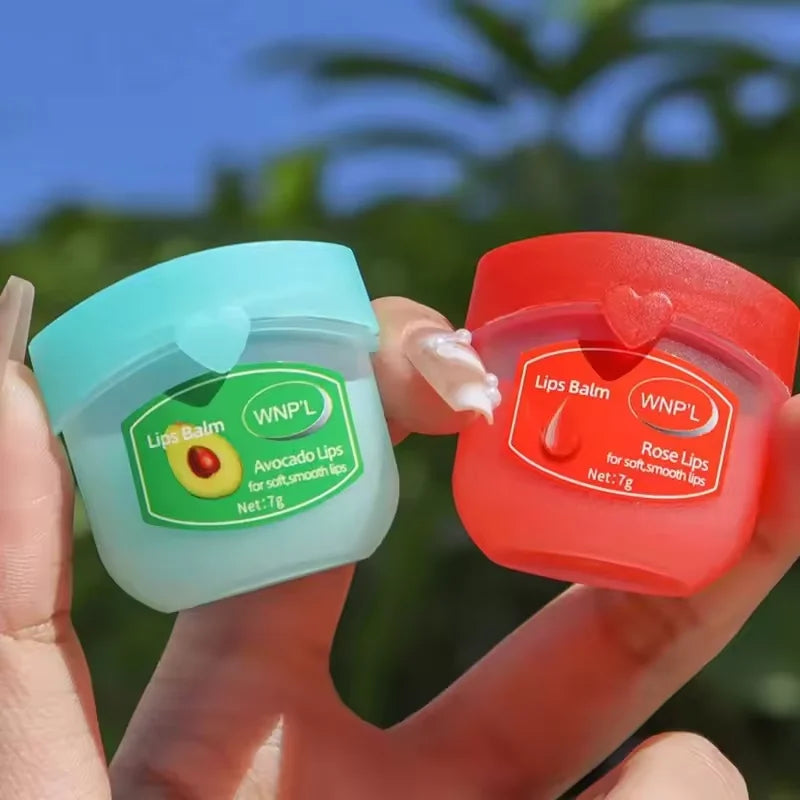 Fruit Series Lip Balm Set – 4/6/8pcs Moisturizing and Refreshing Lip Care