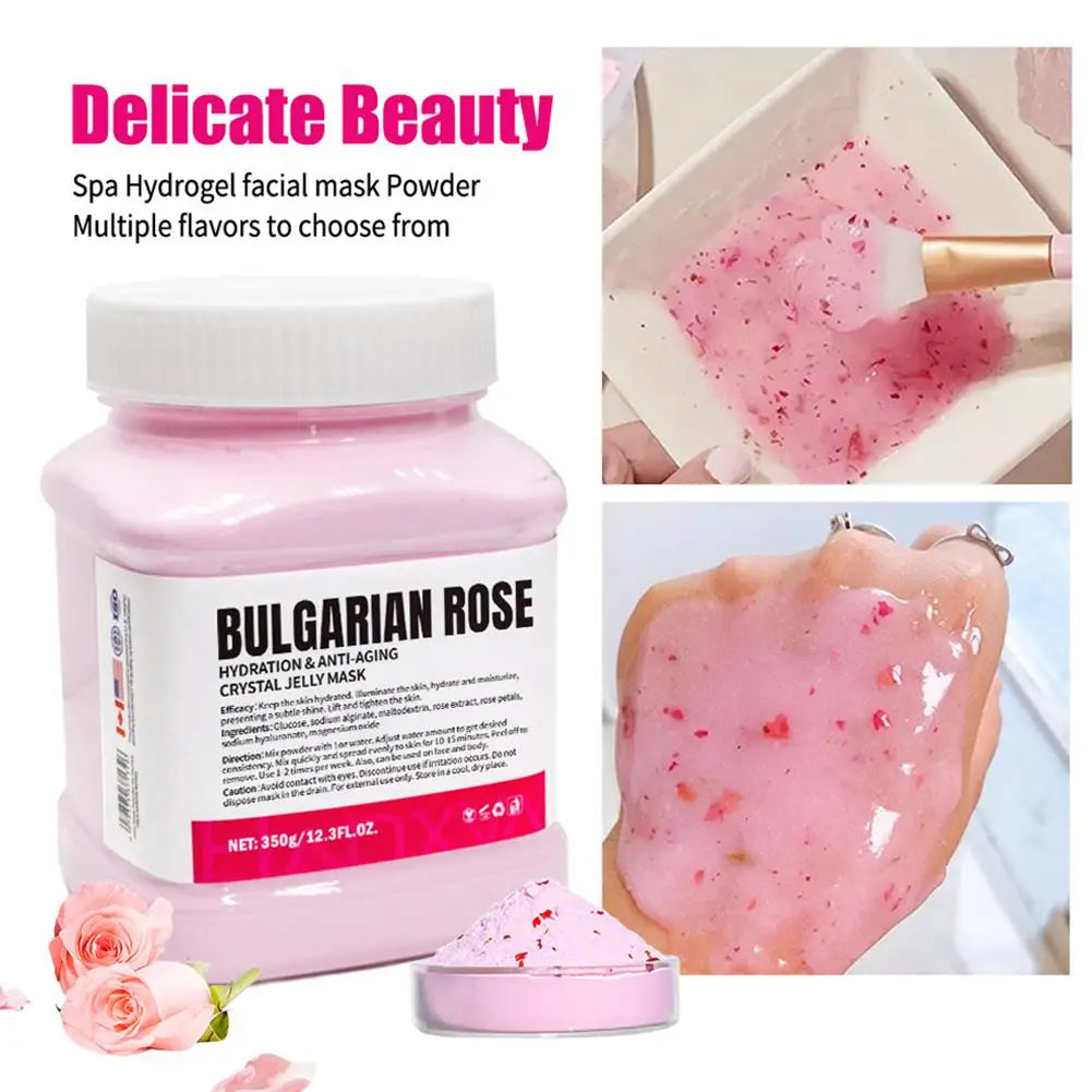 Rose Jelly Face Mask – Hydrating & Nourishing Hydro Jelly Peel-Off Mask