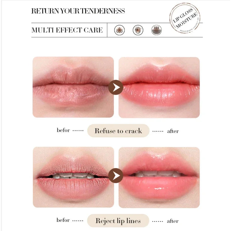 Coconut Lip Balm – Daily Nourishment and Moisture for Men and Women