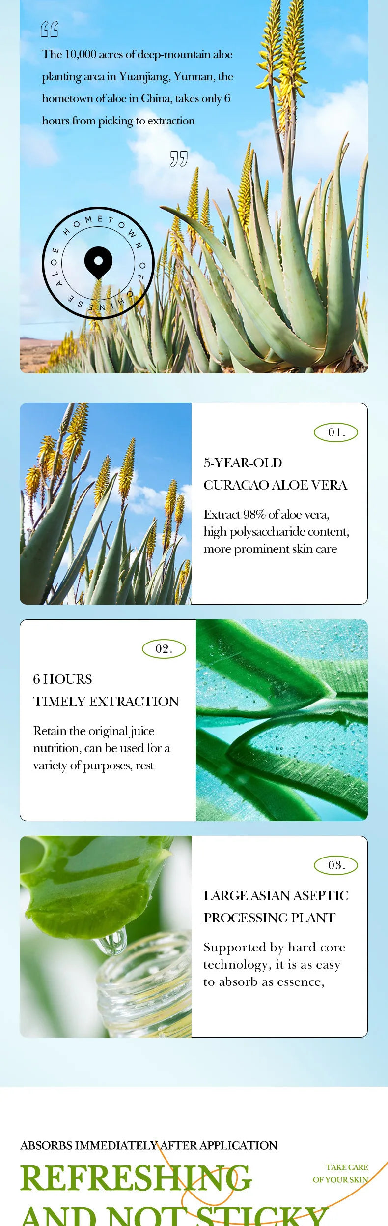 SADOER Aloe Lip Balm – Hydrating and Repairing Lip Care