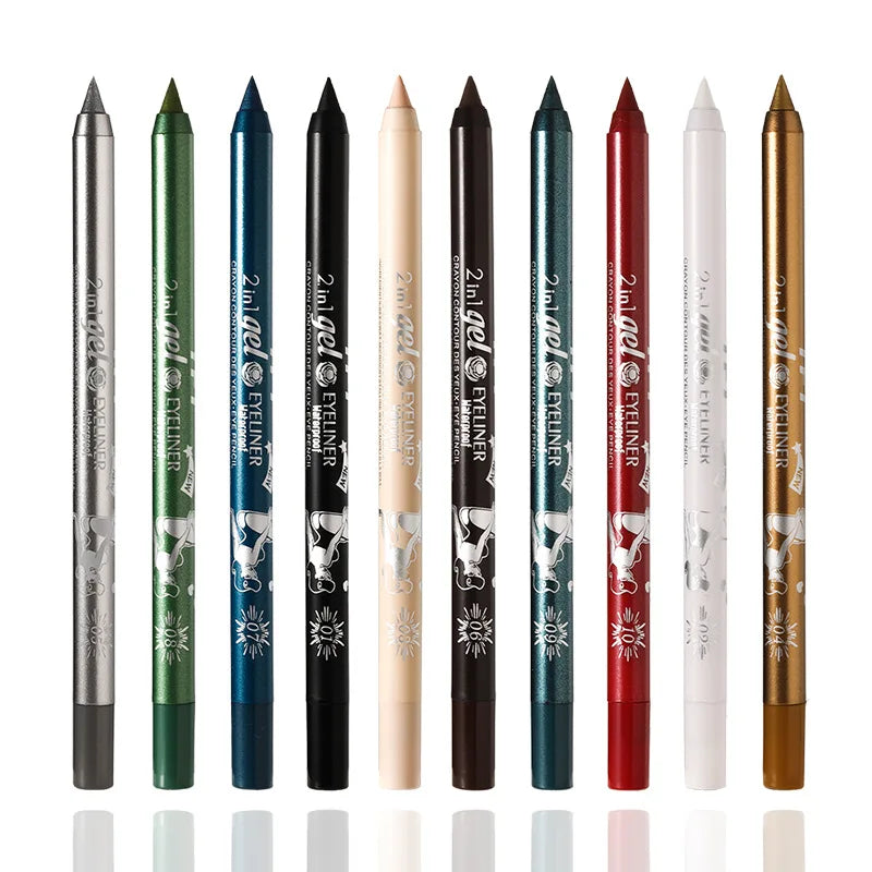 Waterproof Long-Lasting Eyeliner Pencil