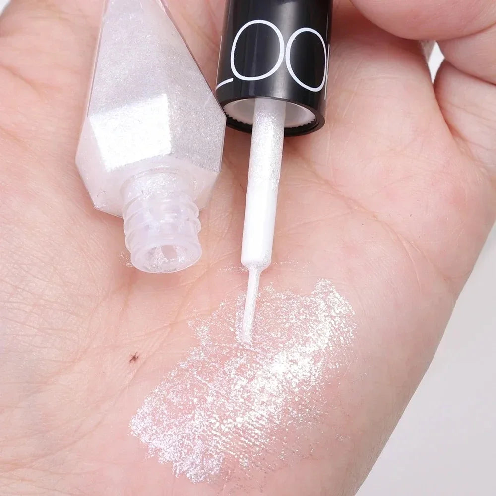 Diamond Shiny Waterproof Eye Liners & Eyeshadow