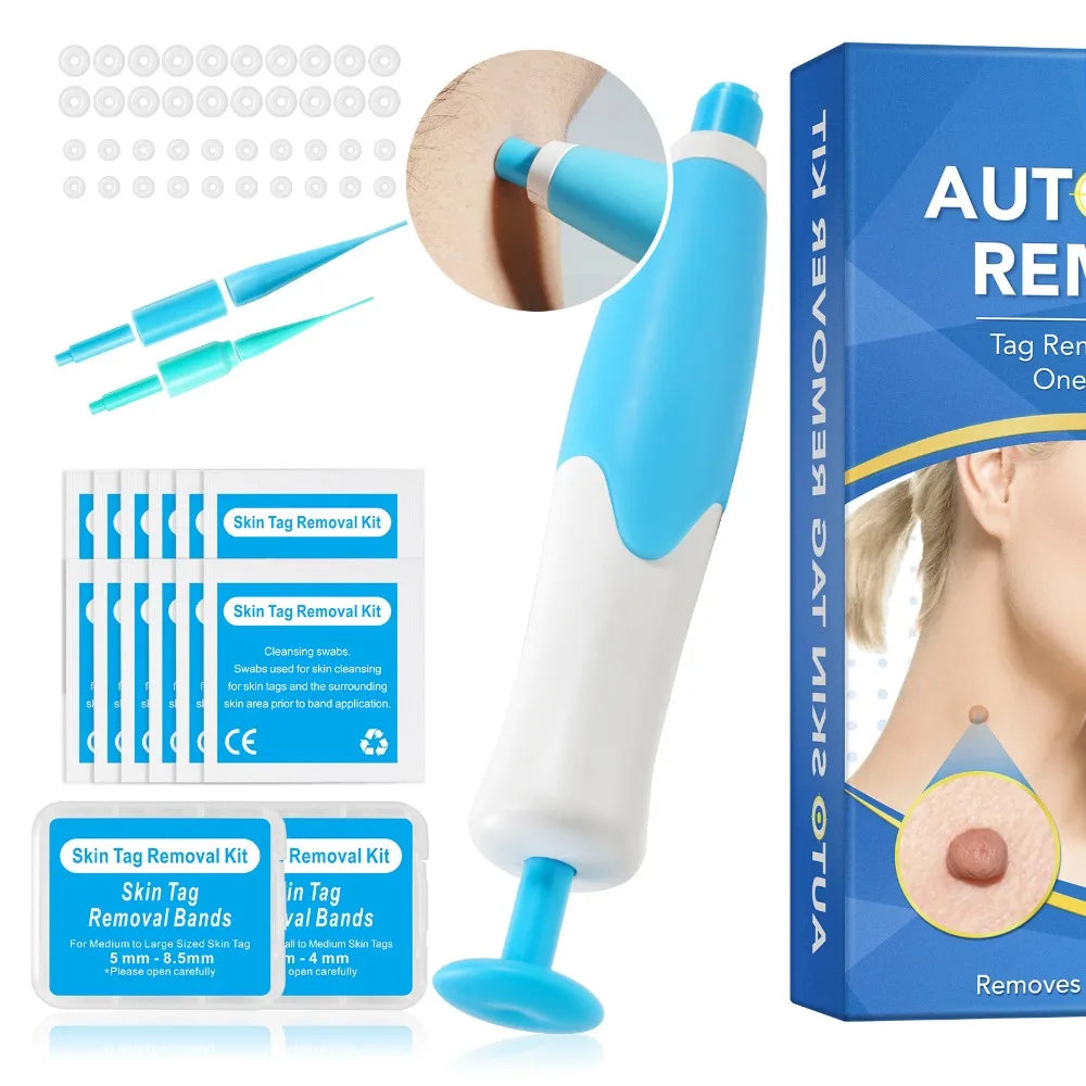 2-in-1 Acne & Skin Tag Remover Device – Mole, Wart & Blemish Removal Kit