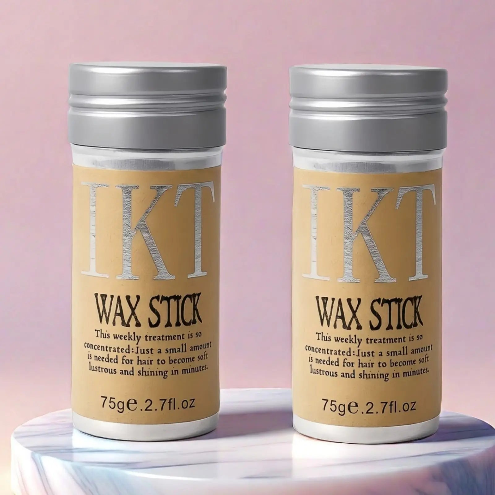 2/5pcs Hair Wax Stick Set – Kids & Women Flyaway Hair Styling Pomade