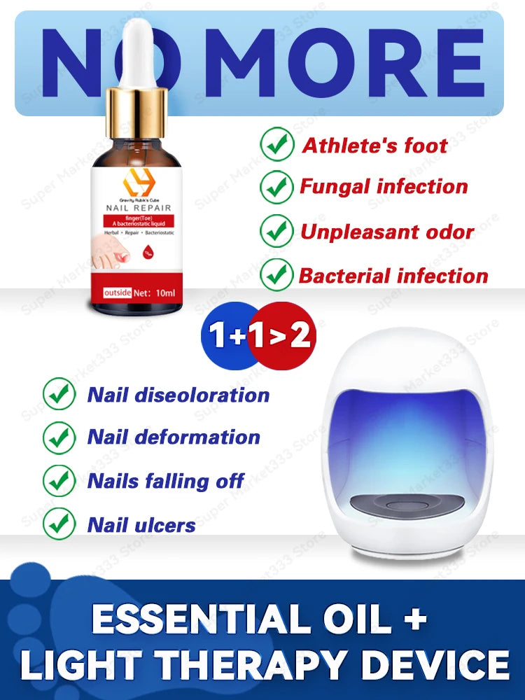 Laser Nail Therapy Device – Effective Solution for Nail Problems