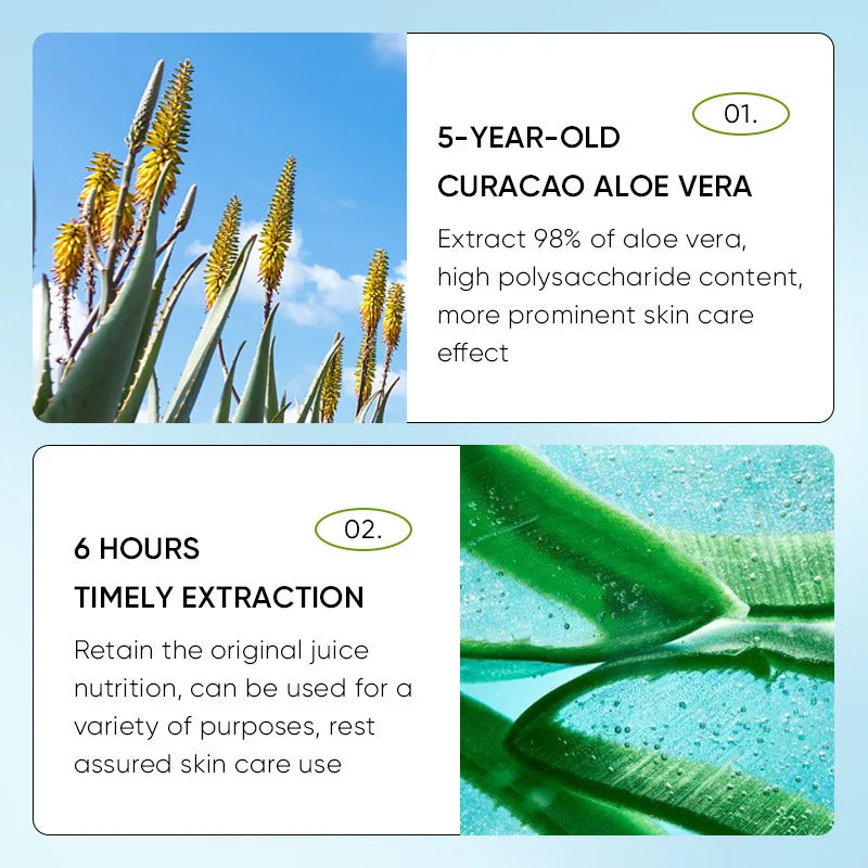 SADOER Aloe Lip Balm – Hydrating and Repairing Lip Care