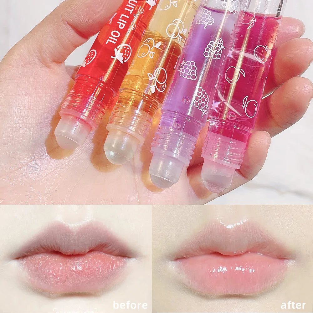 Dribbling Moisturizing Lip Oil – Liquid Lipstick with Shea and Fruit Extract