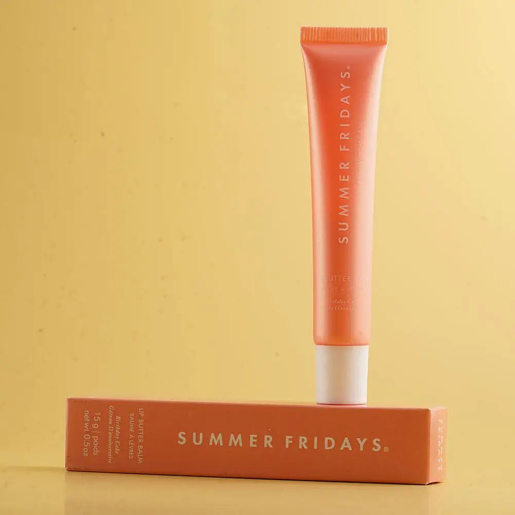 Summer Fridays Vanilla Beige Mini Lip Balm