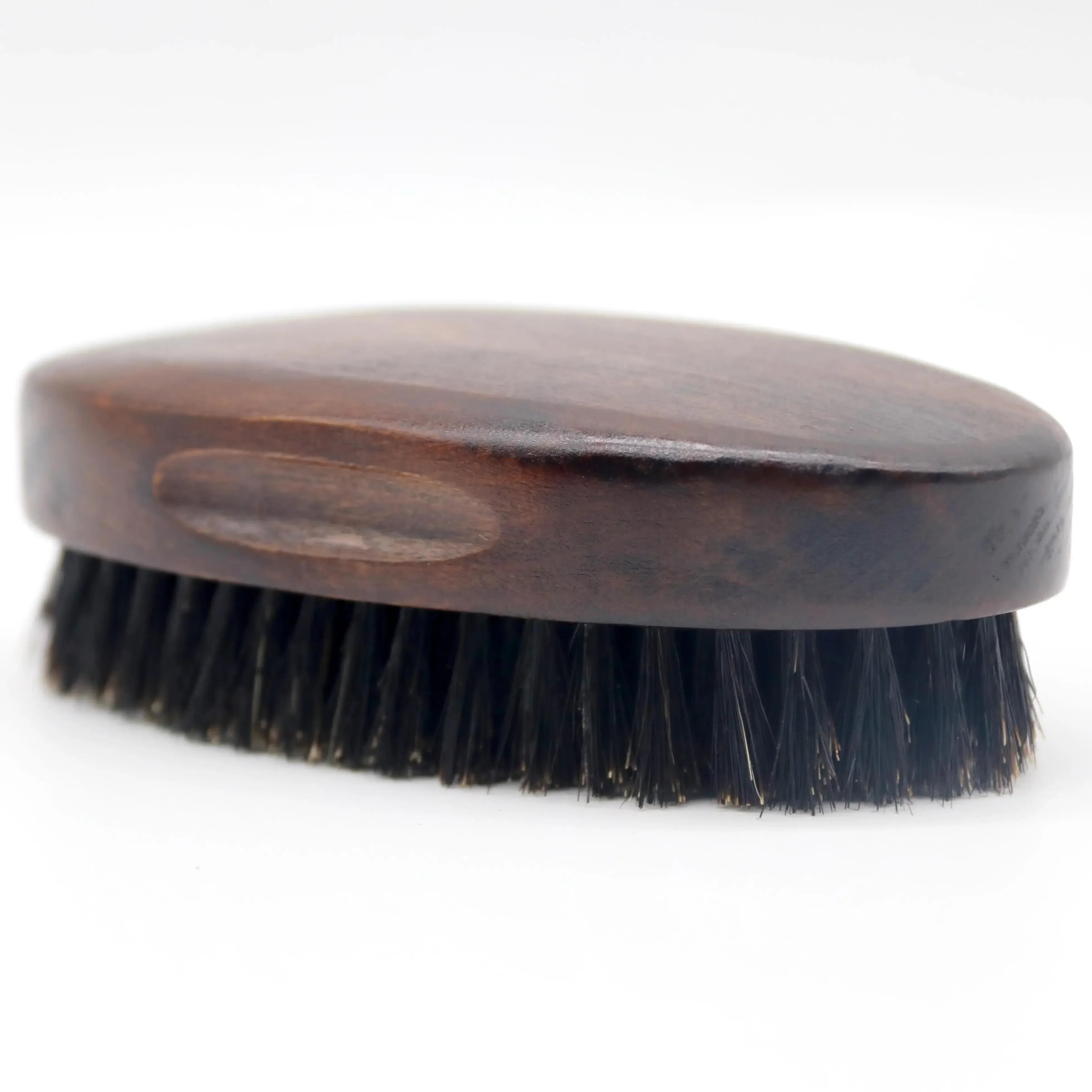 Wooden Beard & Hair Brush for Men – Natural Boar Bristle Grooming Comb