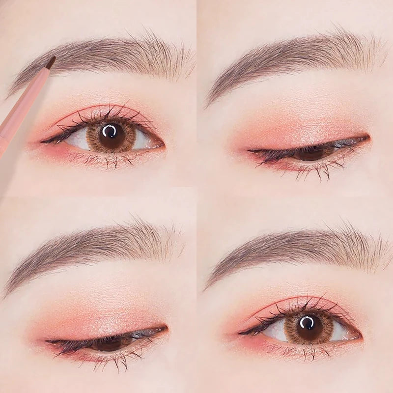 1.5mm Ultra-Fine Eyebrow Pencil – Double-Ended Waterproof & Long-Lasting Brow Pen