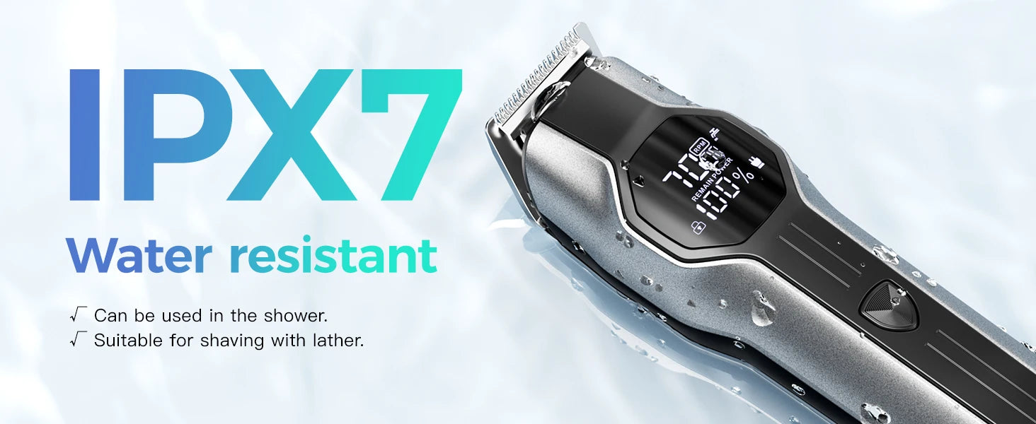 Kensen S30 4-in-1 Cordless Hair Clipper & Trimmer