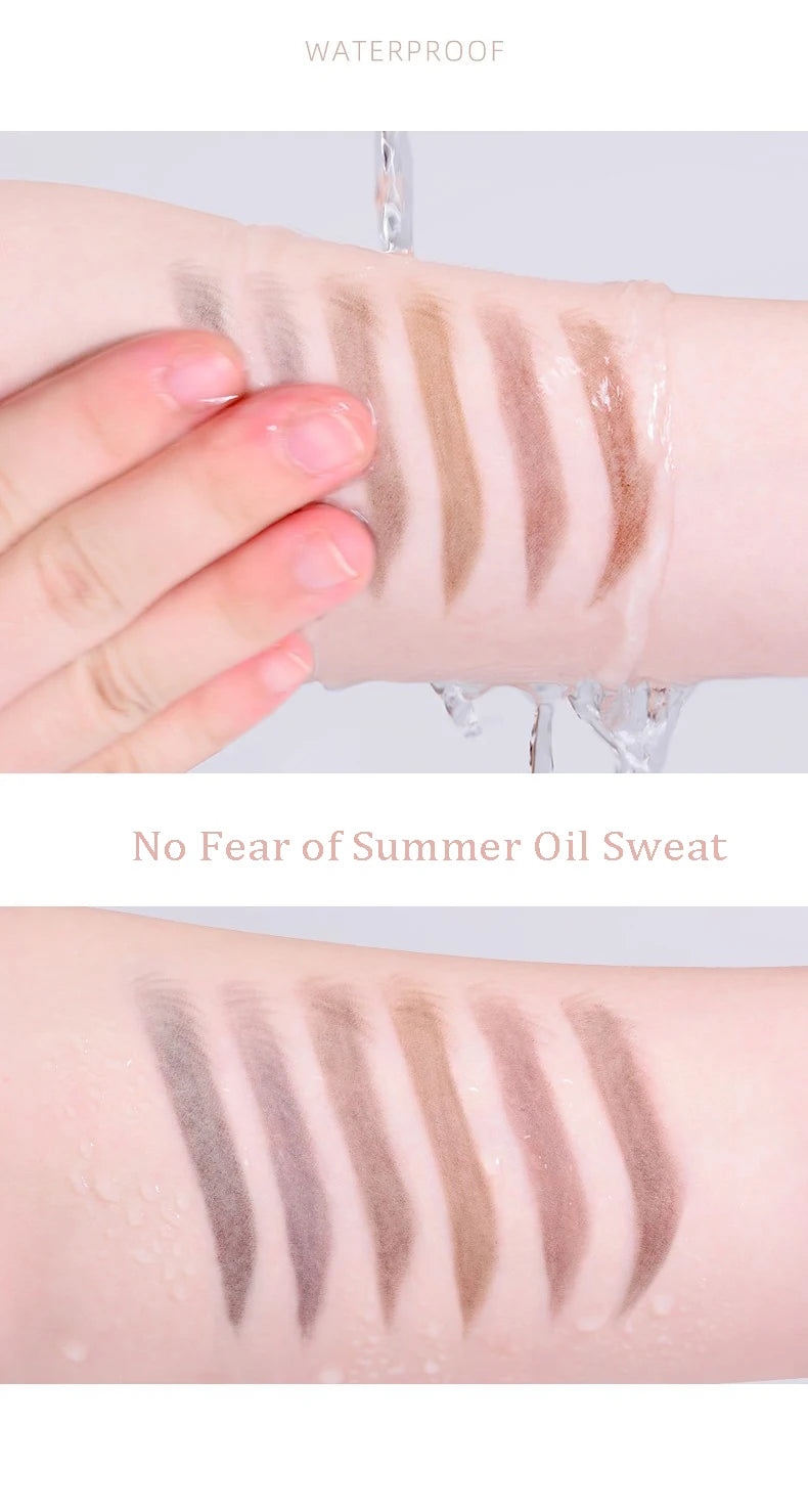 1.5mm Ultra-Fine Eyebrow Pencil – Double-Ended Waterproof & Long-Lasting Brow Pen