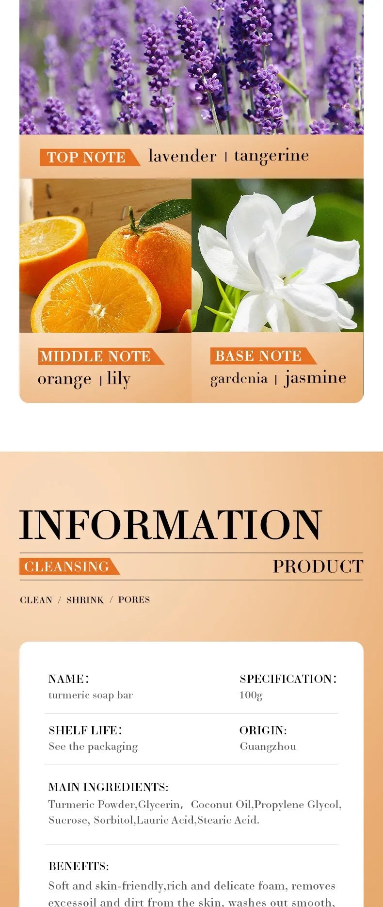 Handmade Turmeric Soap