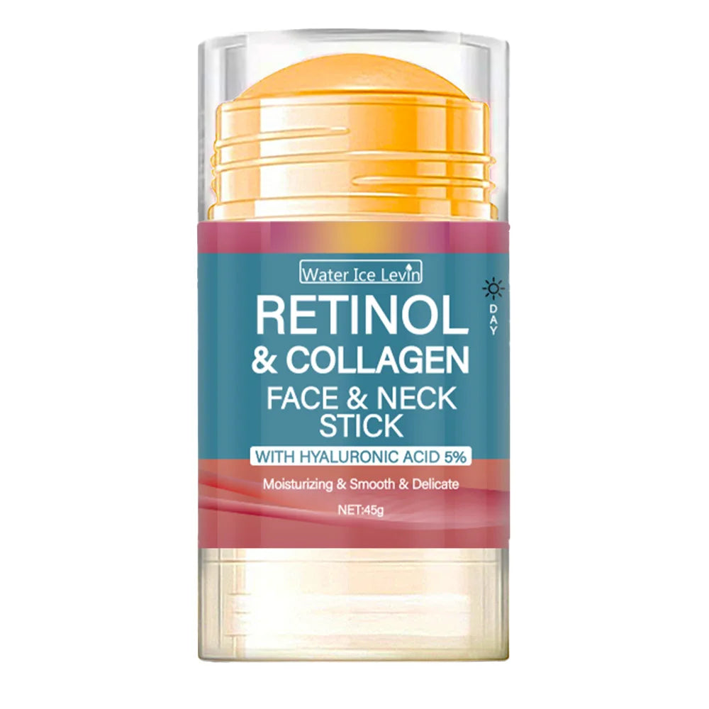 Retinol Firming Cream Stick – Collagen-Boosting Moisturizer for Wrinkle Smoothing and Brightening