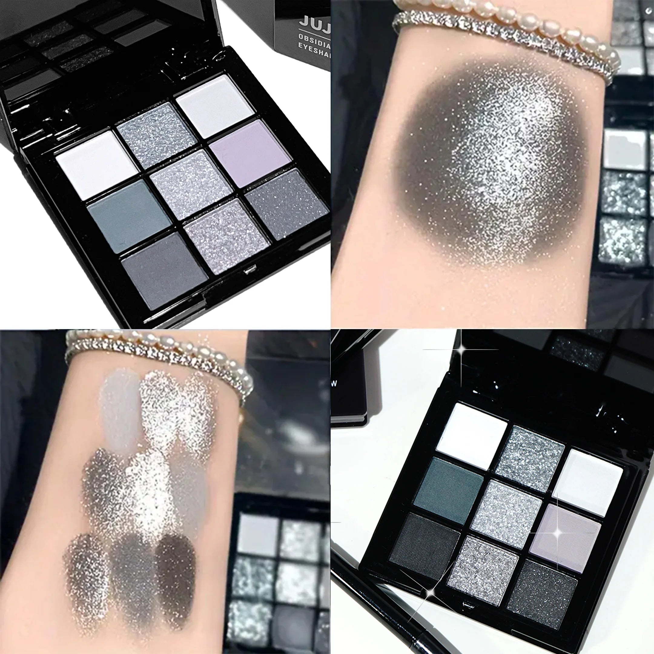 Black Light Star 9-Color Eyeshadow Palette