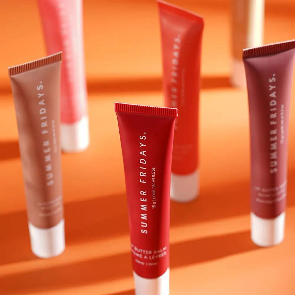 Summer Fridays Vanilla Beige Mini Lip Balm