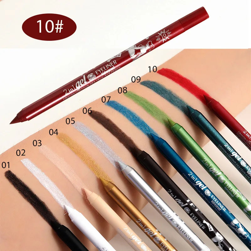 Waterproof Long-Lasting Eyeliner Pencil