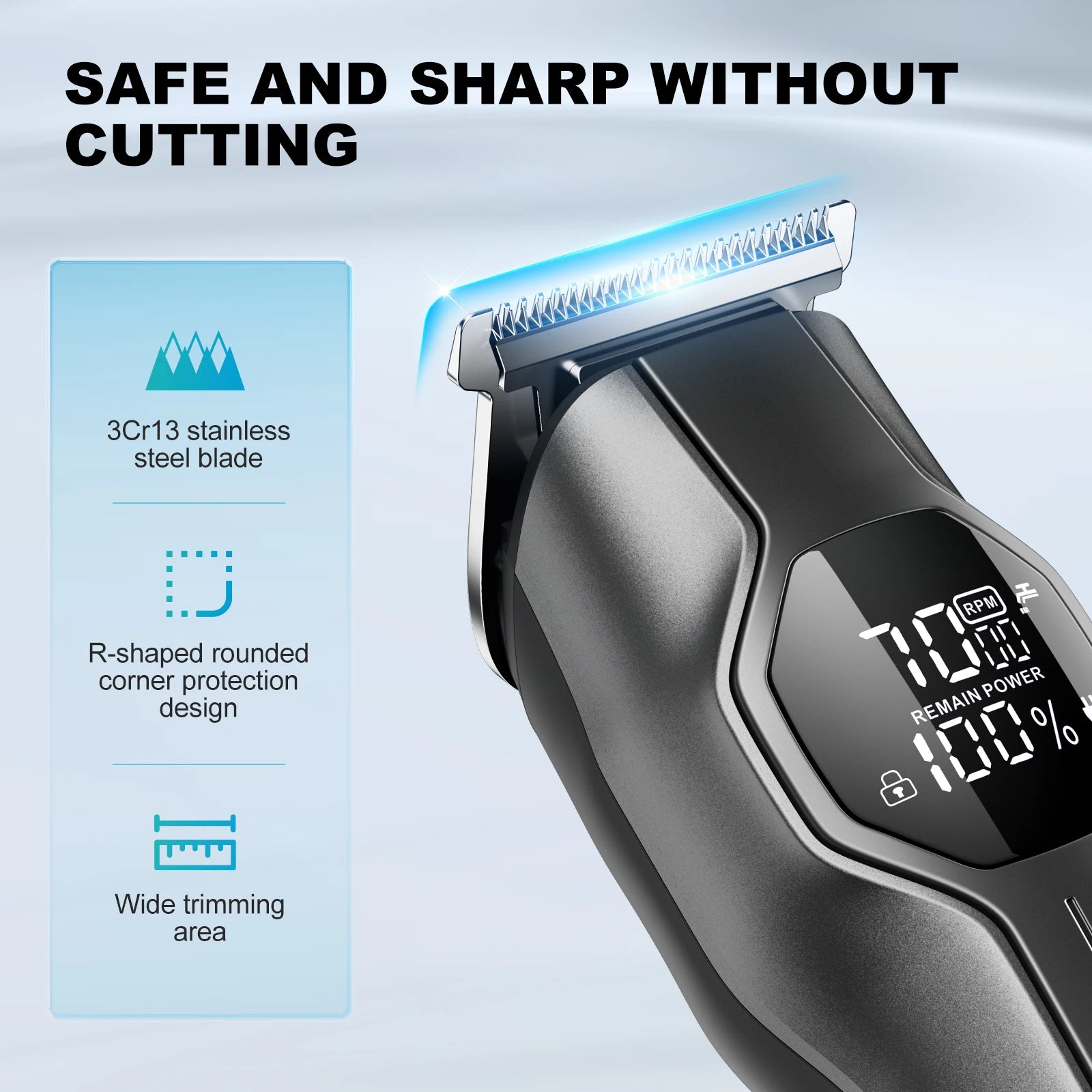 Kensen S30 4-in-1 Cordless Hair Clipper & Trimmer